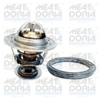 Thermostat, coolant